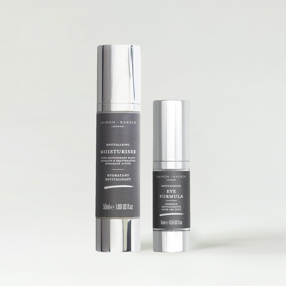Daimon Barber Age Defence Duo