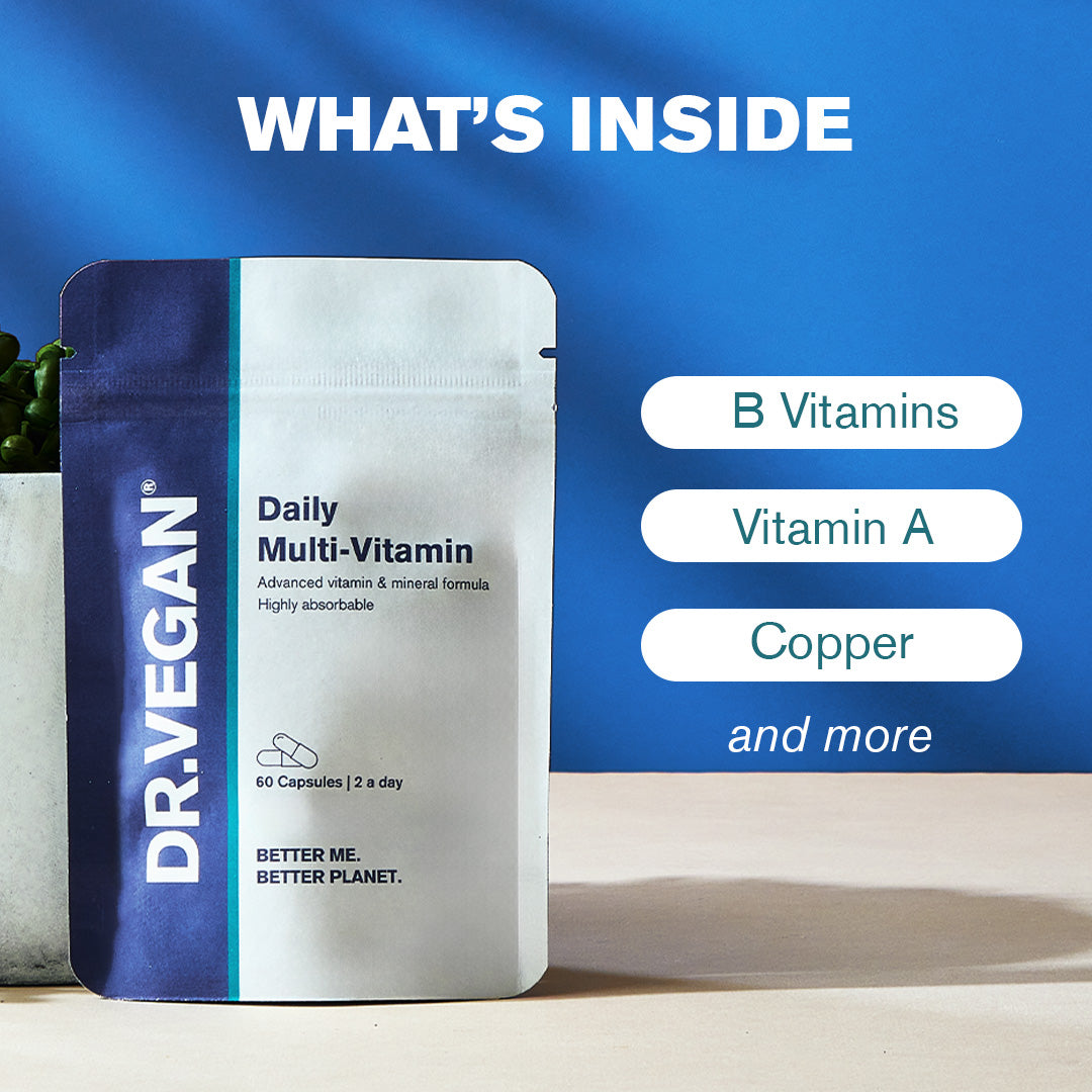 DR.VEGAN Daily Multi-Vitamin