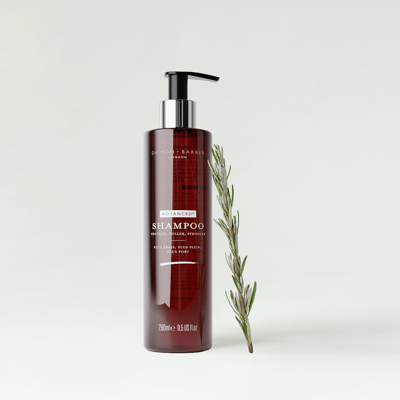Daimon Barber Advanced+ Shampoo