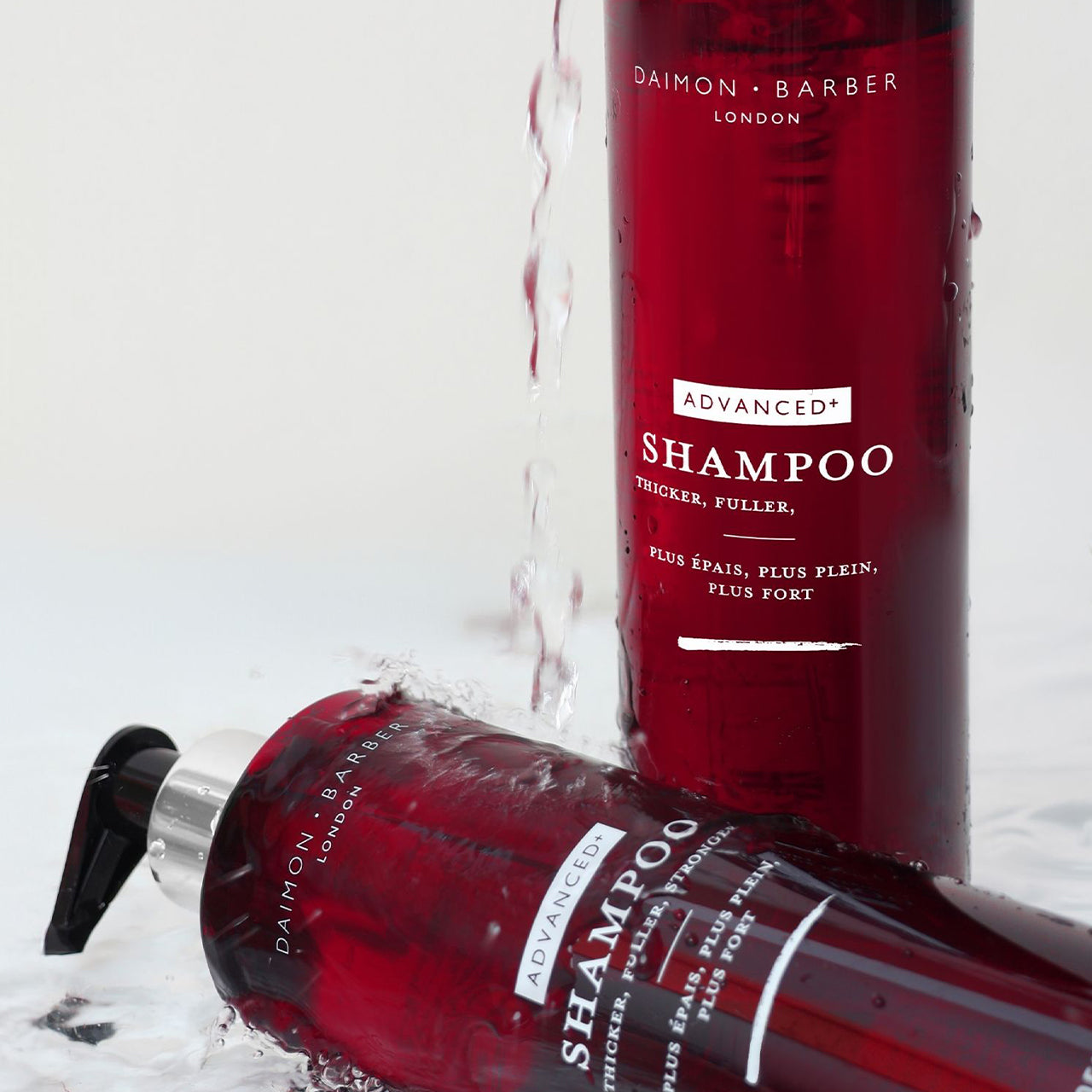 Daimon Barber Advanced+ Shampoo