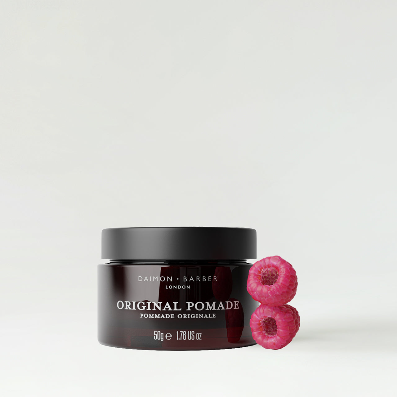 Crème Coiffante Daimon Barber Forming Cream 50gr - Tenue Moyenne, Effet Mat, Format Voyage Neuf