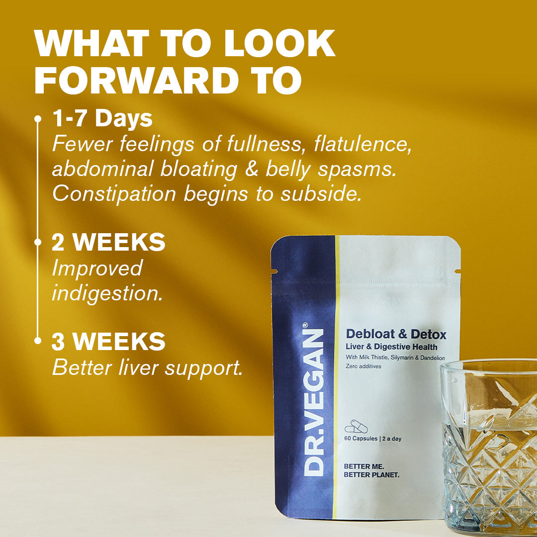 DR.VEGAN Debloat & Detox