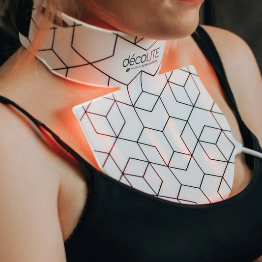 faceLITE decoLITE LED Décolletage and Neck Mask