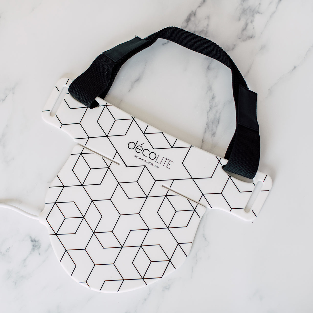 faceLITE decoLITE LED Décolletage and Neck Mask