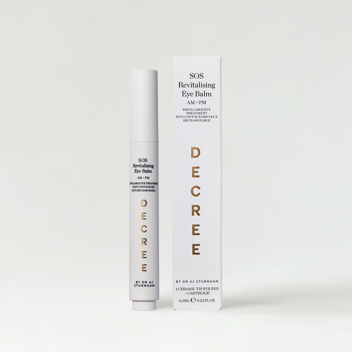 Decree SOS Revitalising Eye Balm