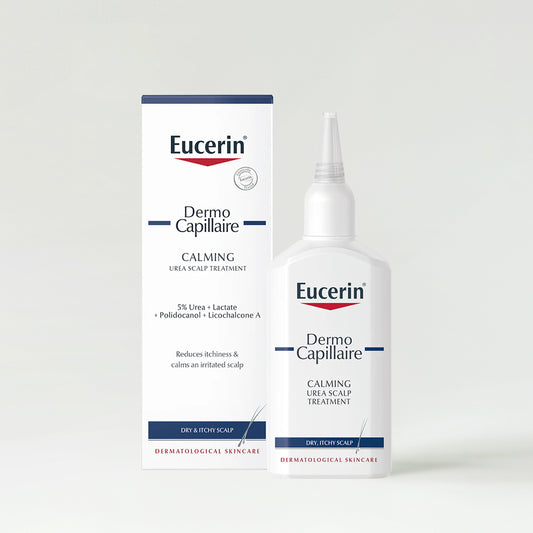 Eucerin DermoCapillaire Calming Urea Scalp Treatment