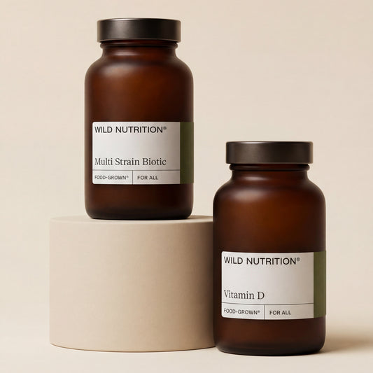 Wild Nutrition Digestive & Immune Foundations Duo