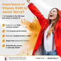 BetterYou Vitamin D3 400 IU Junior Oral Spray