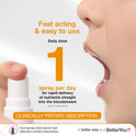 BetterYou Vitamin D3 400 IU Junior Oral Spray