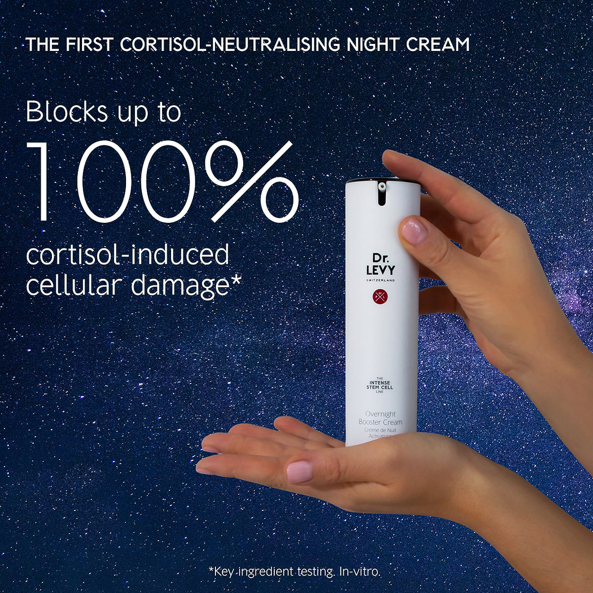 Dr. LEVY Switzerland Overnight Booster Cream