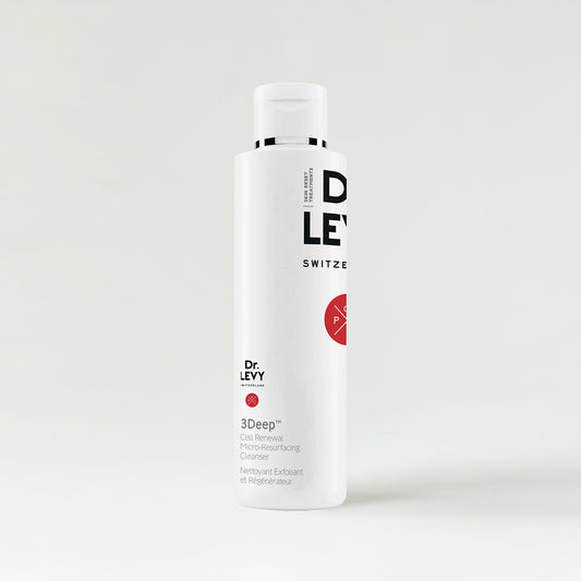 Dr. LEVY Switzerland 3DEEP™ Cell Renewal Micro-Resurfacing Cleanser