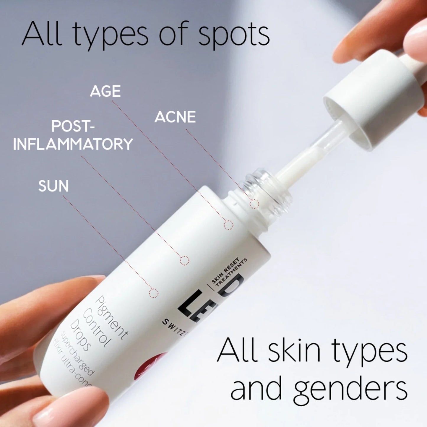 Dr. LEVY Switzerland Pigment Control Drops
