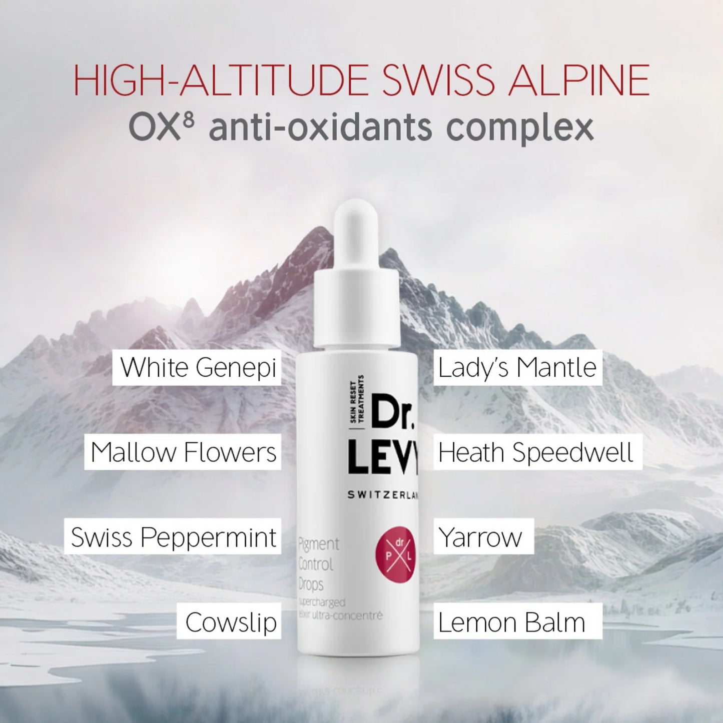 Dr. LEVY Switzerland Pigment Control Drops