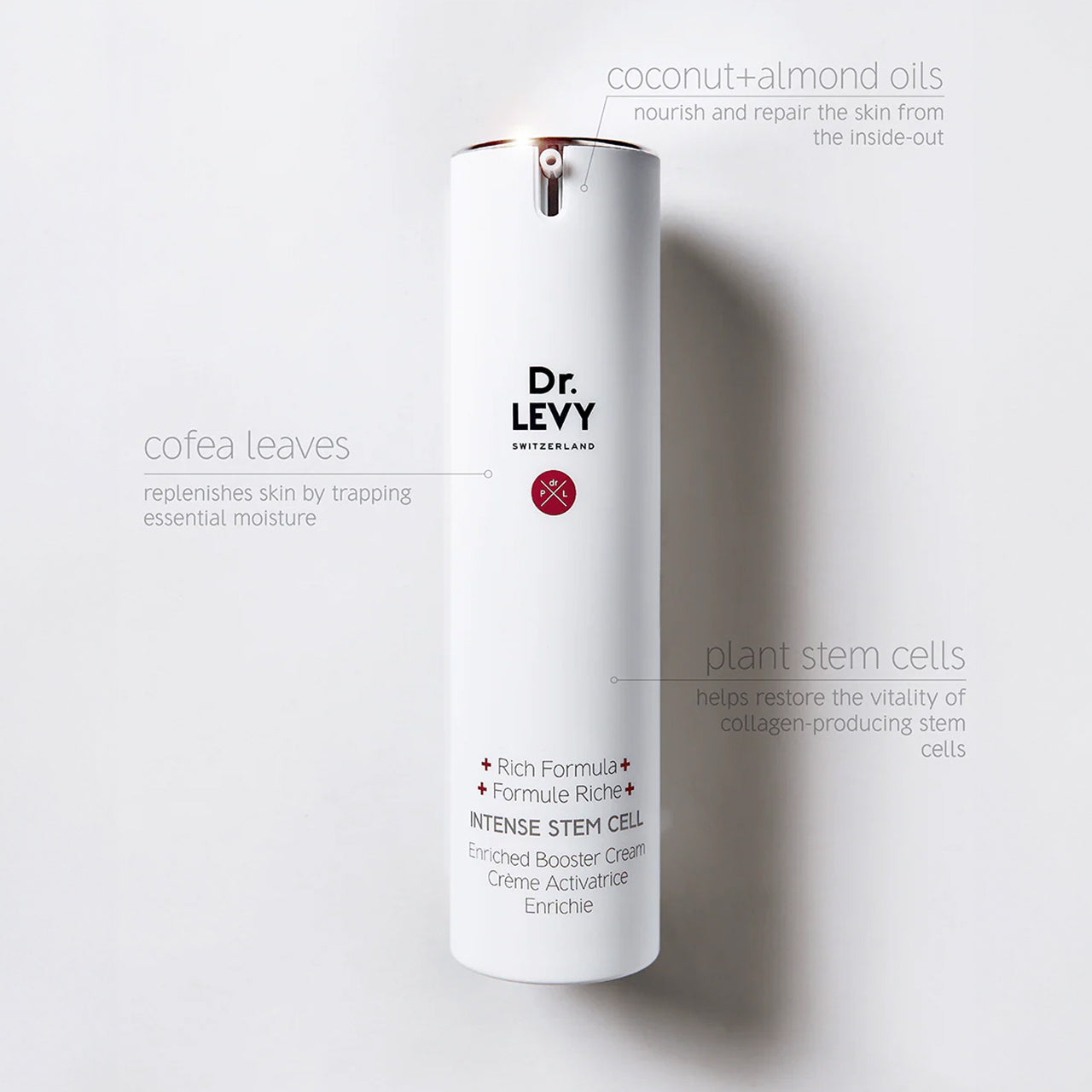 Dr. LEVY Switzerland Enriched Booster Cream