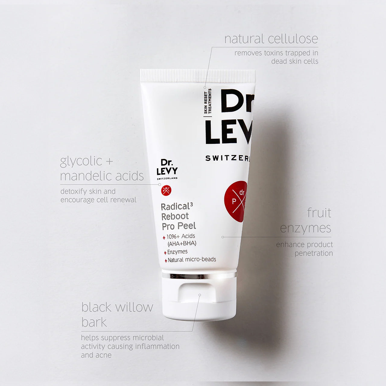Dr. LEVY Switzerland Radical3 Reboot Pro Peel