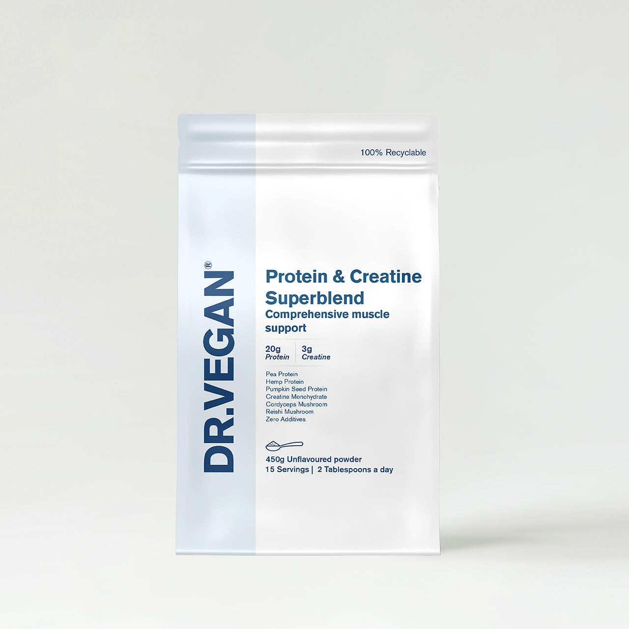 DR.VEGAN Protein & Creatine Superblend