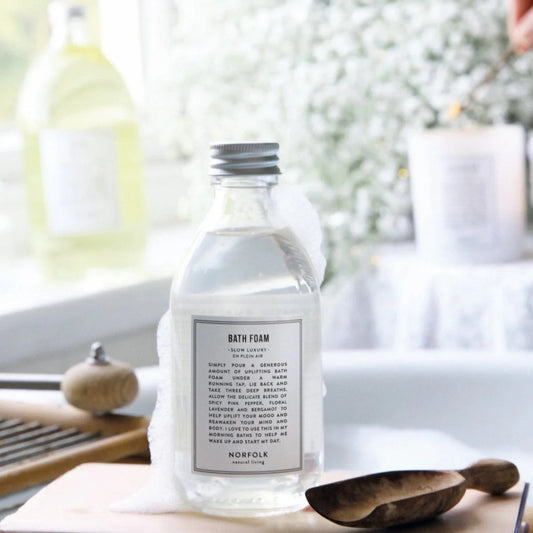 Norfolk Natural Living Bath Foam