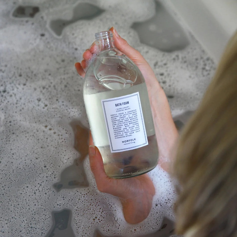 Norfolk Natural Living Bath Foam