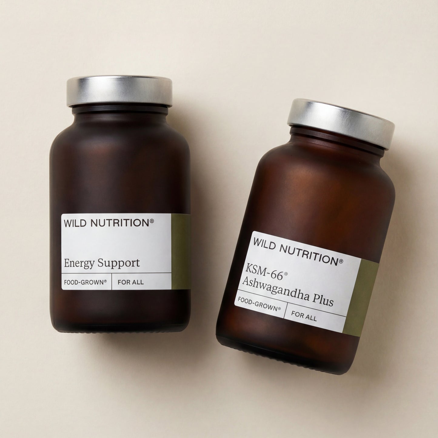 Wild Nutrition Energy & Resilience Foundations Duo