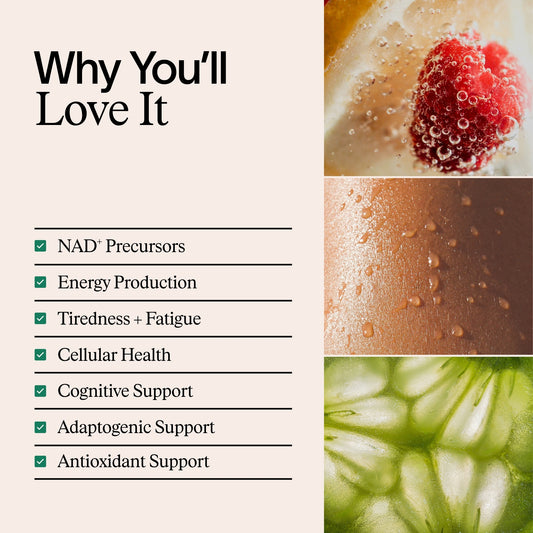ARTAH Enhanced NAD+ Complex