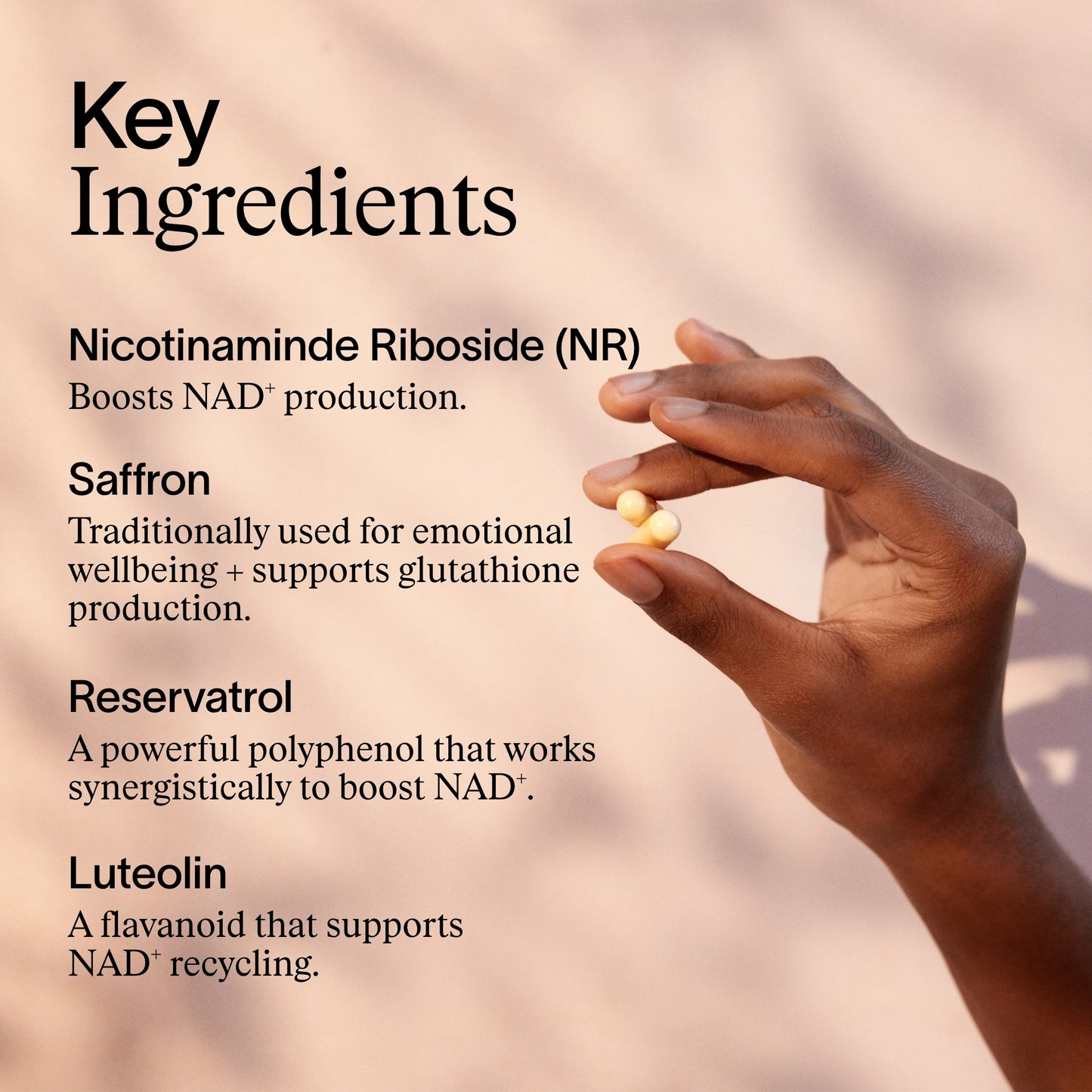 ARTAH Enhanced NAD+ Complex