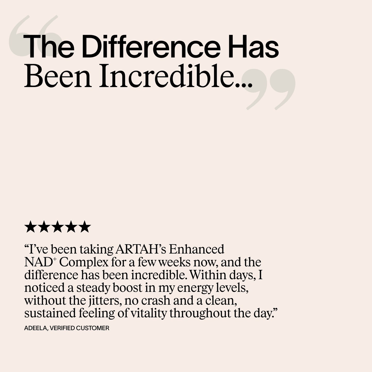ARTAH Enhanced NAD+ Complex