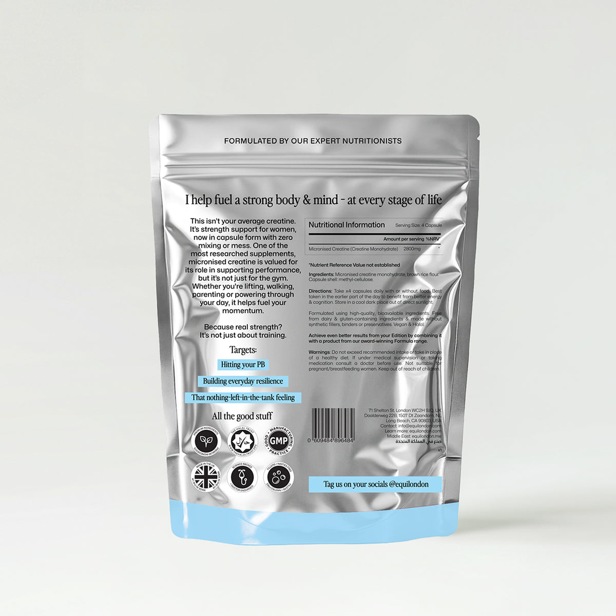 Equi London Creatine Edition