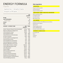 Equi London Energy Formula