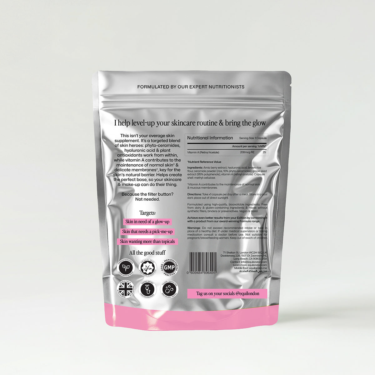 Equi London Glow Edition