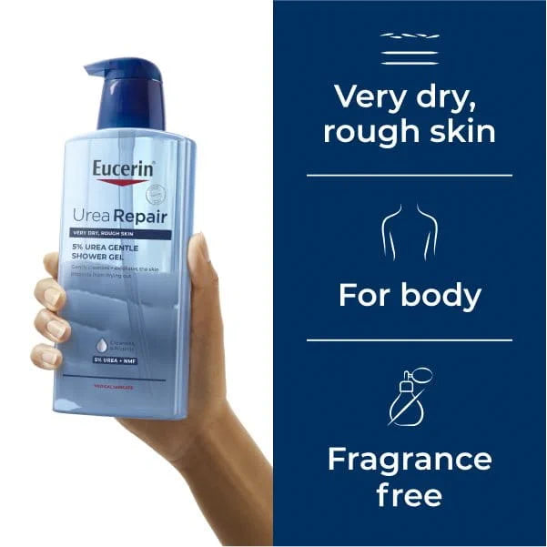 Eucerin UreaRepair 5% Gentle Shower Gel