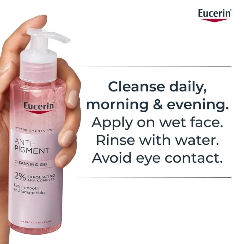 Eucerin Anti-Pigment Cleansing Gel
