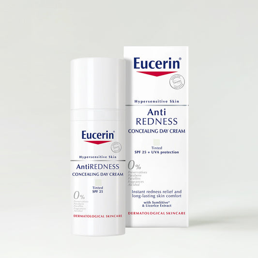 Eucerin AntiRedness Concealing Day Cream SPF 25 (Tinted)