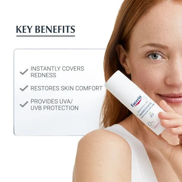 Eucerin AntiRedness Concealing Day Cream SPF 25 (Tinted)
