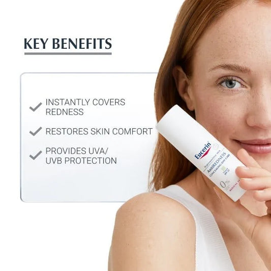 Eucerin AntiRedness Concealing Day Cream SPF 25 (Tinted)