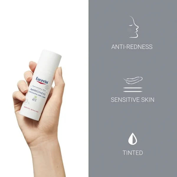 Eucerin AntiRedness Concealing Day Cream SPF 25 (Tinted)