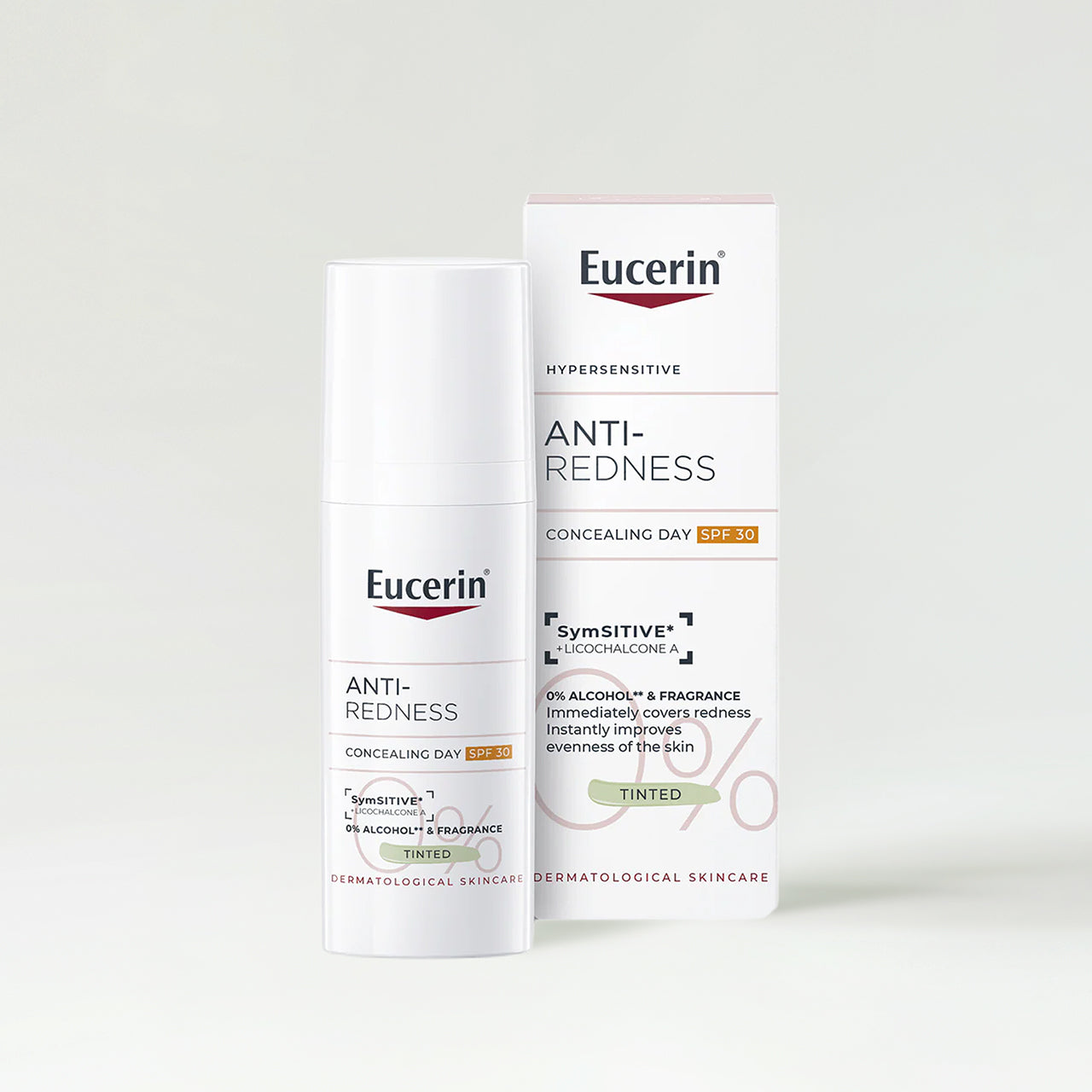 Eucerin AntiRedness Concealing Day Cream SPF 30 (Tinted)