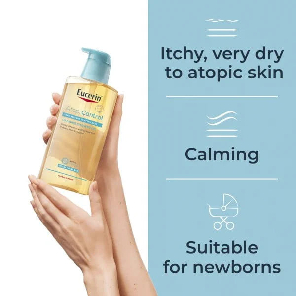 Eucerin AtoControl Calming Bath & Shower Oil