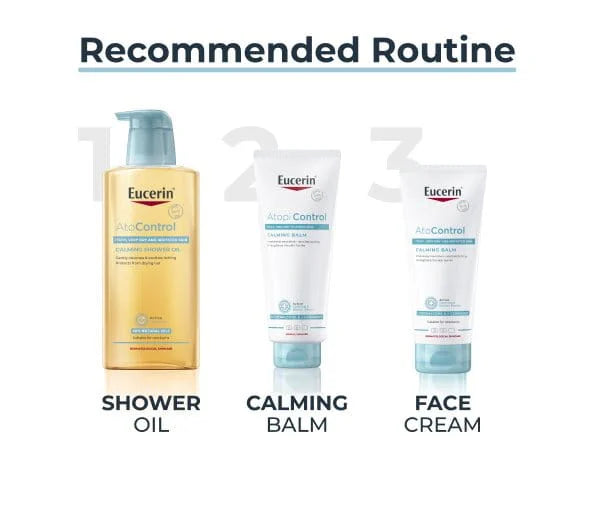 Eucerin AtoControl Calming Bath & Shower Oil