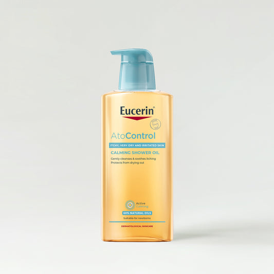 Eucerin AtoControl Calming Bath & Shower Oil