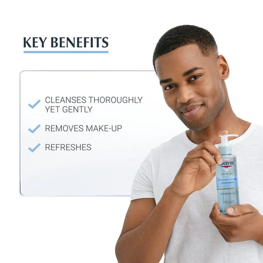 Eucerin DermatoClean Refreshing Cleansing Gel