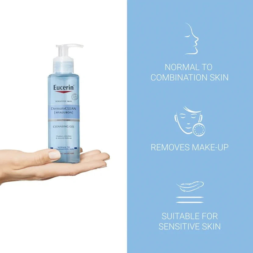 Eucerin DermatoClean Refreshing Cleansing Gel