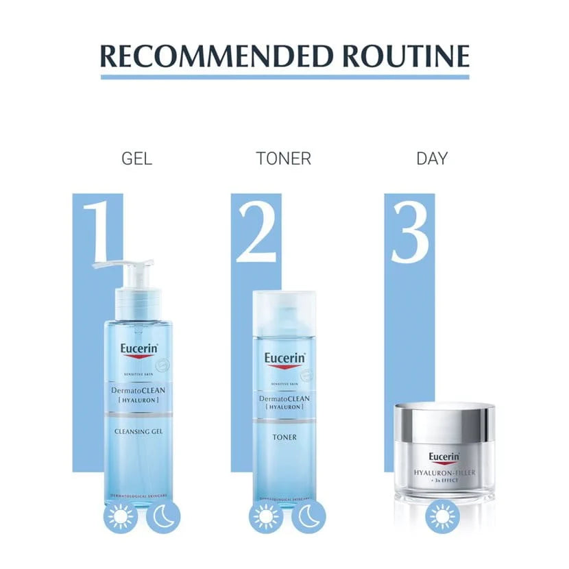 Eucerin DermatoClean Refreshing Cleansing Gel