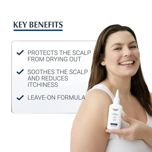 Eucerin DermoCapillaire Calming Urea Scalp Treatment