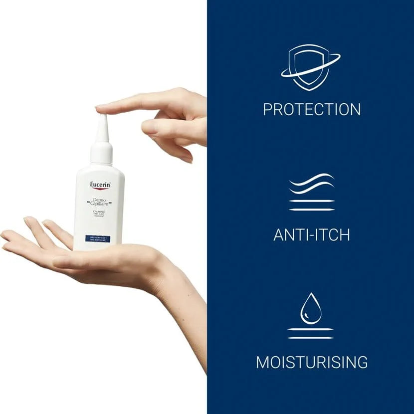 Eucerin DermoCapillaire Calming Urea Scalp Treatment