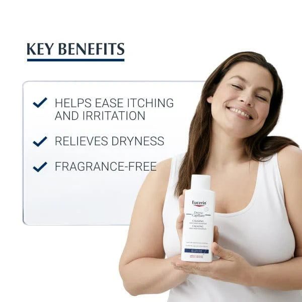 Eucerin DermoCapillaire Calming Urea Shampoo