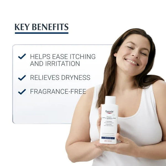 Eucerin DermoCapillaire Calming Urea Shampoo