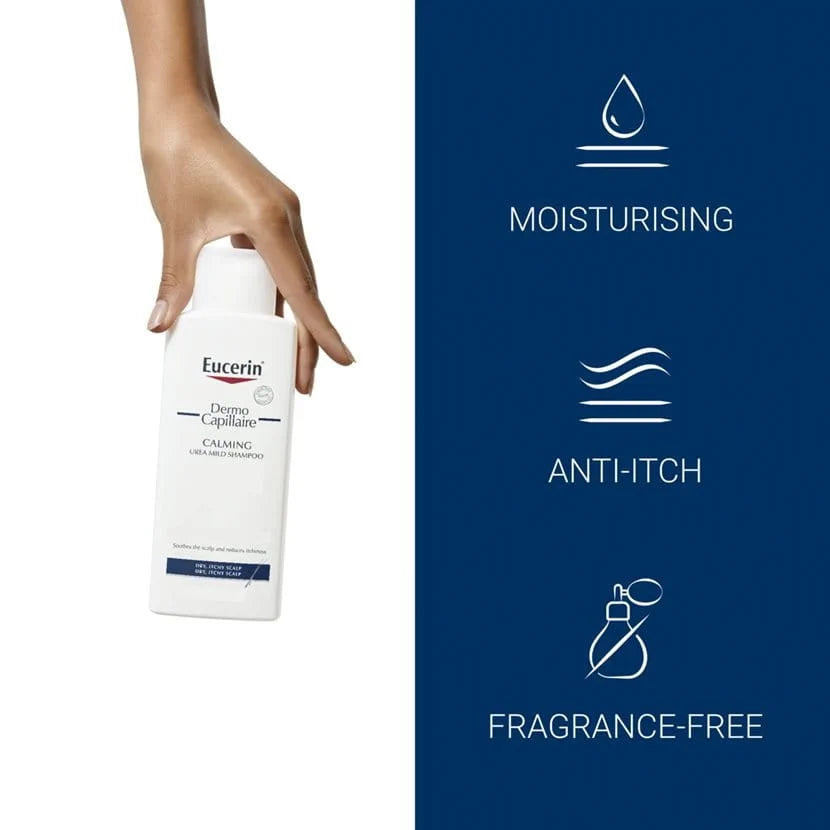 Eucerin DermoCapillaire Calming Urea Shampoo