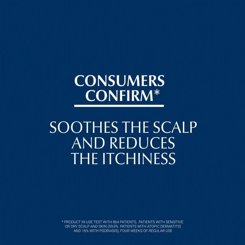 Eucerin DermoCapillaire Calming Urea Shampoo