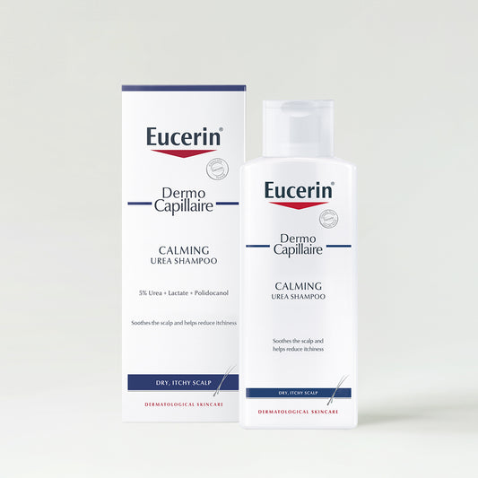 Eucerin DermoCapillaire Calming Urea Shampoo