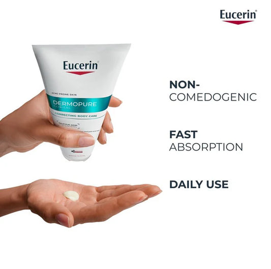 Eucerin Dermopure Clinical Correcting Body Care